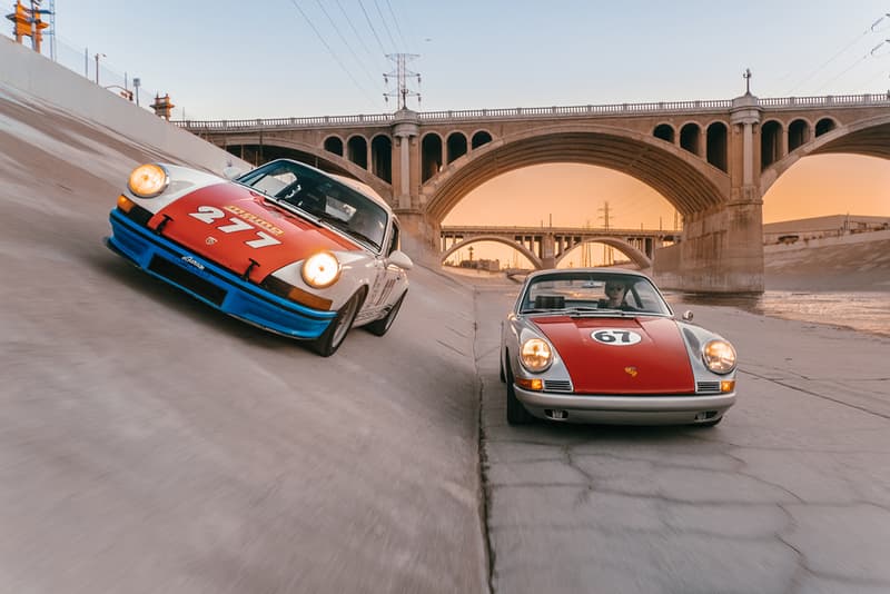 Magnus Walker x Santo Gallery by Daniel Malikyar Porsche 911 Collection Los Angeles Street Racing Custom Builds Urban Outlaw DTLA Photo Series Galleries Editions Prints