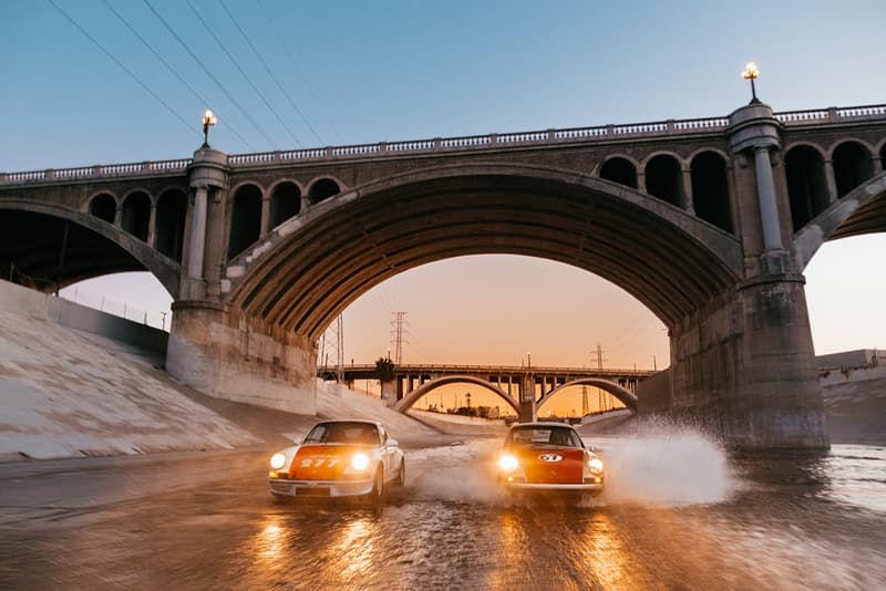 Magnus Walker x Santo Gallery by Daniel Malikyar Porsche 911 Collection Los Angeles Street Racing Custom Builds Urban Outlaw DTLA Photo Series Galleries Editions Prints