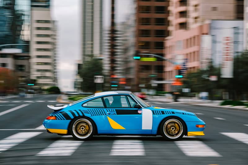 Magnus Walker x Santo Gallery by Daniel Malikyar Porsche 911 Collection Los Angeles Street Racing Custom Builds Urban Outlaw DTLA Photo Series Galleries Editions Prints