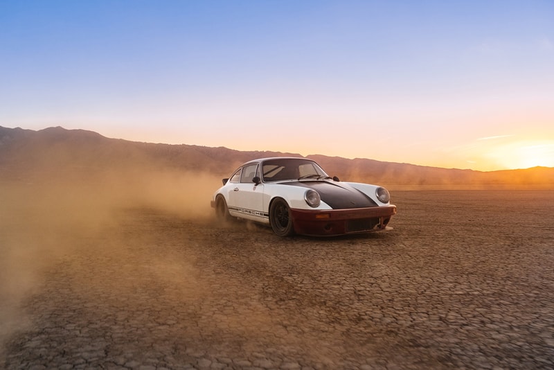 Magnus Walker x Santo Gallery by Daniel Malikyar Porsche 911 Collection Los Angeles Street Racing Custom Builds Urban Outlaw DTLA Photo Series Galleries Editions Prints