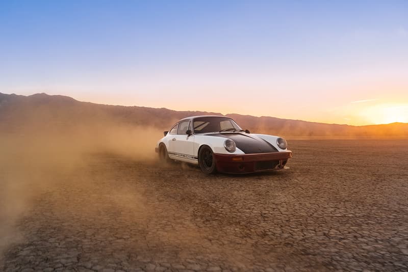 Magnus Walker x Santo Gallery by Daniel Malikyar Porsche 911 Collection Los Angeles Street Racing Custom Builds Urban Outlaw DTLA Photo Series Galleries Editions Prints