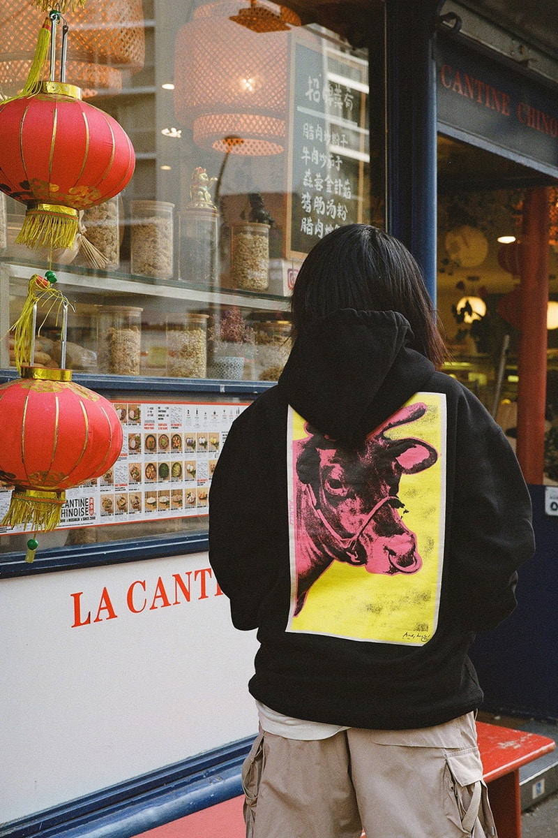 maharishi x Andy Warhol Capsule Release Info cow print screen release where to buy year of the ox lunar