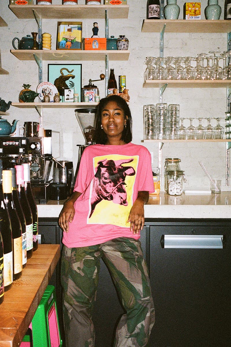 maharishi x Andy Warhol Capsule Release Info cow print screen release where to buy year of the ox lunar