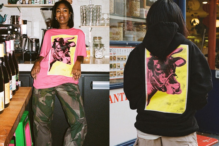 maharishi Continues Lunar Year of the Ox Celebrates With Andy Warhol Capsule