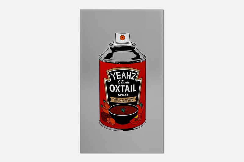 teach yeah of the ox maharishi capsule artwork apparel
