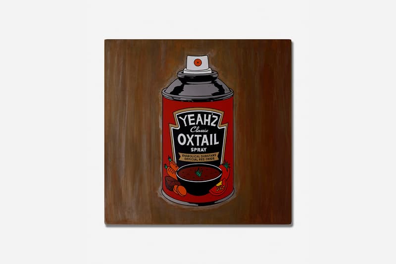 teach yeah of the ox maharishi capsule artwork apparel
