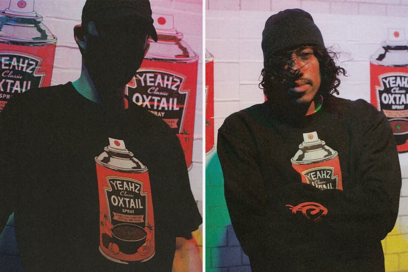 teach yeah of the ox maharishi capsule artwork apparel