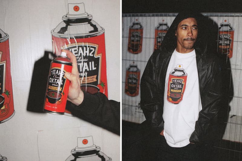 teach yeah of the ox maharishi capsule artwork apparel