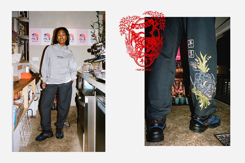 maharishi year of the ox lunar new year release information details buy cop purchase andy warhol foundation