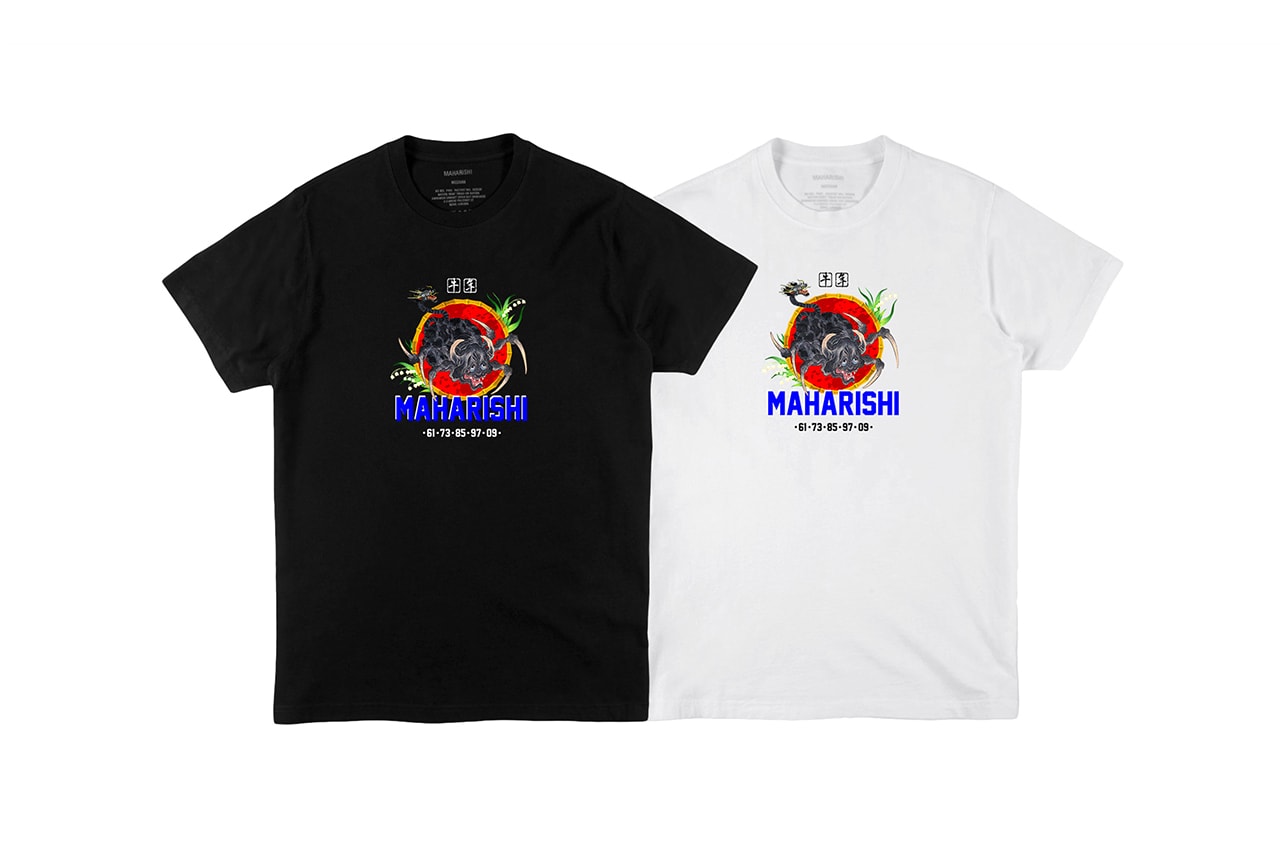 maharishi year of the ox lunar new year release information details buy cop purchase andy warhol foundation