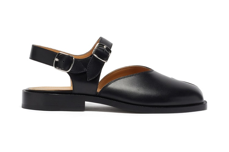 Maison Margiela Gives the Classic "Mary Jane" Its Tabi Touch