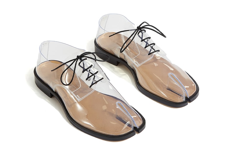 Show Off Your Feet With Maison Margiela's Transparent Tabis