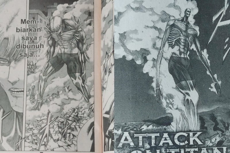 Malaysia Censors 'Attack On Titan' With Underwear