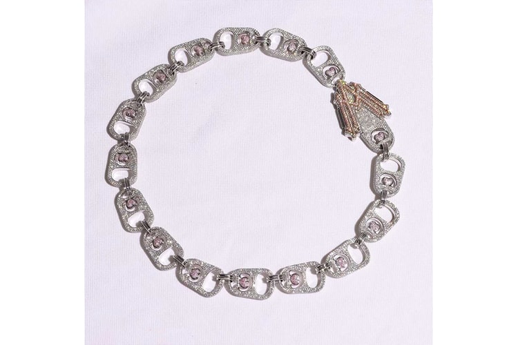 Alex Moss New York Shares Mandy Sekiguchi's New Heart Pop-Tab Chain