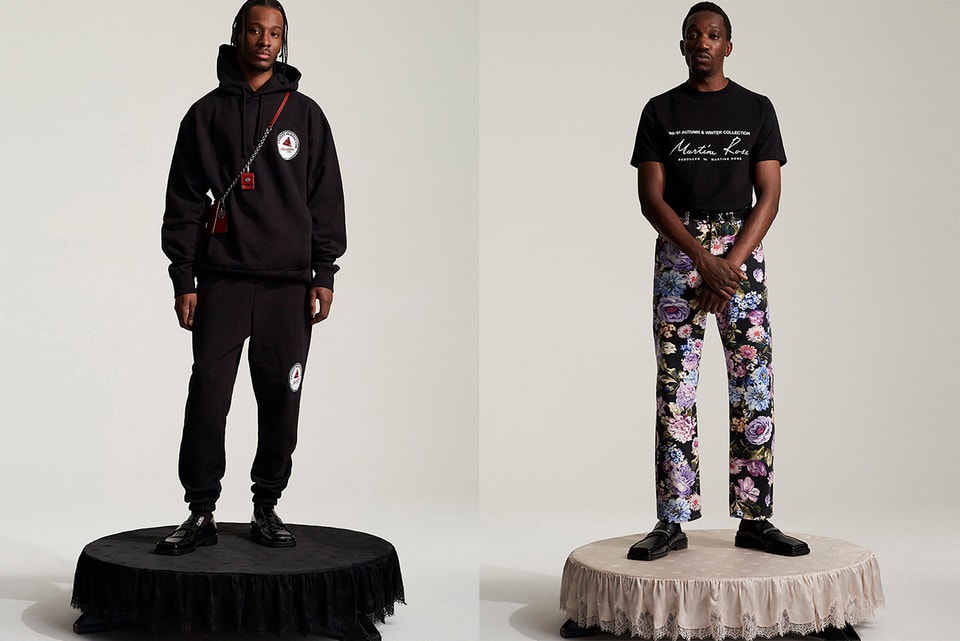 Martine Rose Delivers New Campaign Imagery For its SS22 Collection –  HYPEBEAST