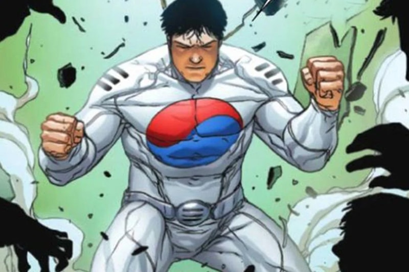 Marvel Comics south Korea Hero Taegukgi news White Fox Taskmaster South Korean Marvel's Agent of Atlas series Jed MacKay Allessandro Vitti Guru-eFX Joe Caramanga comic books