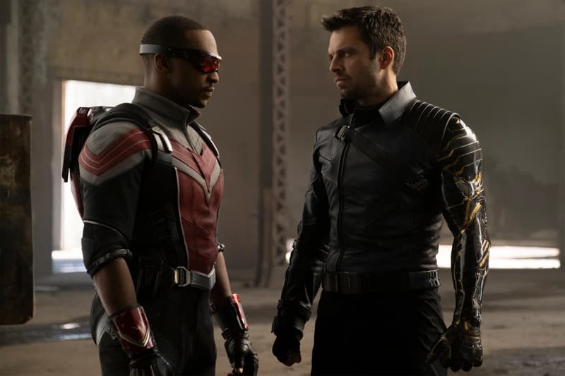 marvel cinematic universe disney plus anthony mackie sebastian stan the falcon and the winter soldier stills images