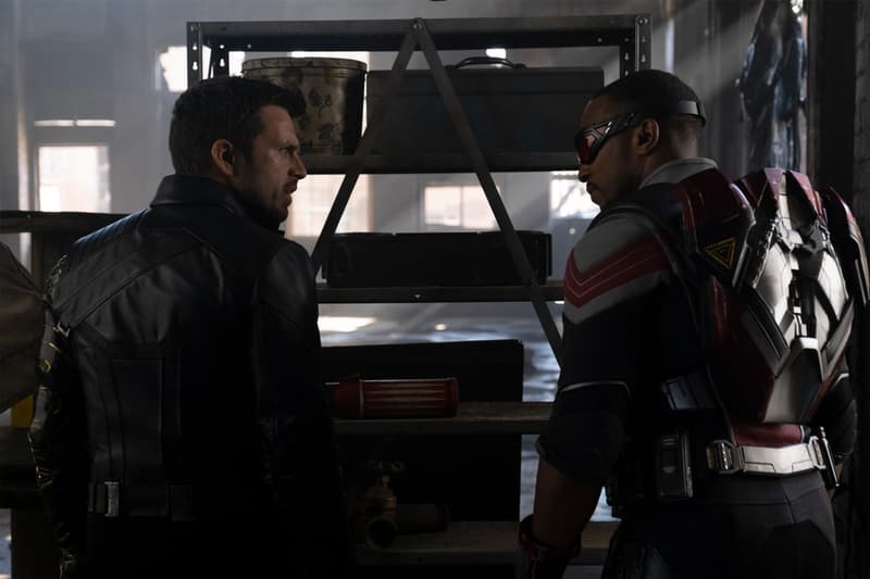 marvel cinematic universe disney plus anthony mackie sebastian stan the falcon and the winter soldier stills images