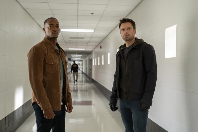 marvel cinematic universe disney plus anthony mackie sebastian stan the falcon and the winter soldier stills images
