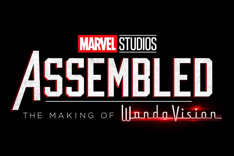 Marvel Studios Assembled: The Making of WandaVision Behind the scenes Marvel Cinematic Universe Disney+ Disney Plus The Falcon and the winter soldier lokki black widow MCU