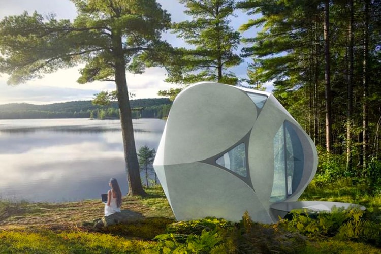 NASA Challenge Winner Masayuki Sono Reveals 3D-Printed Futuristic Home Spheres