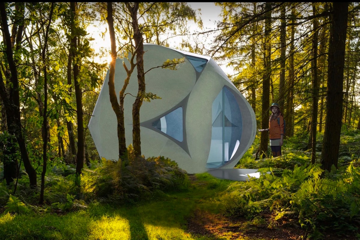 Masayuki Sono Nasa Housing Challenge Winner 2015 3D Printed Futuristic Spherical Homes Japanese Serendix Partners