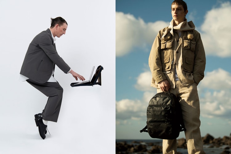 master-piece SS21 Provides Bags for Two Distinct Lifestyles