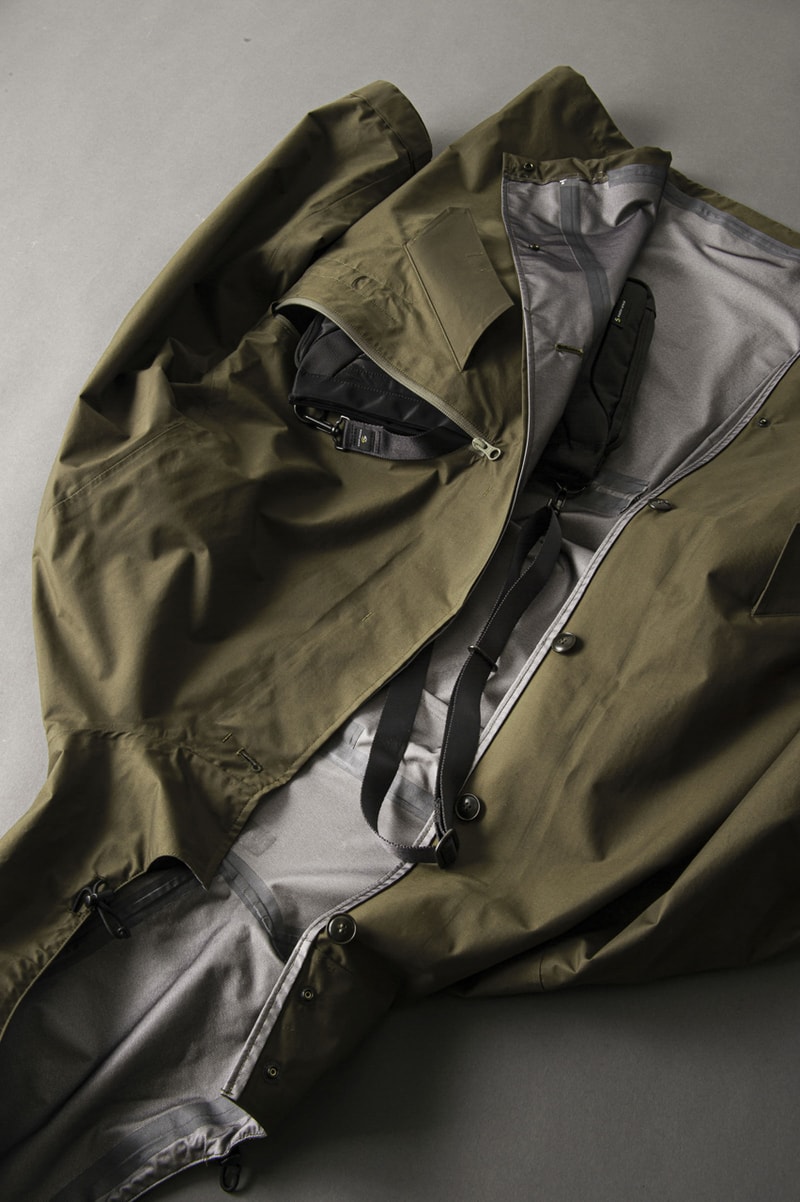 master-piece Wear Apparel Collection Lookbook clothing bags japan
