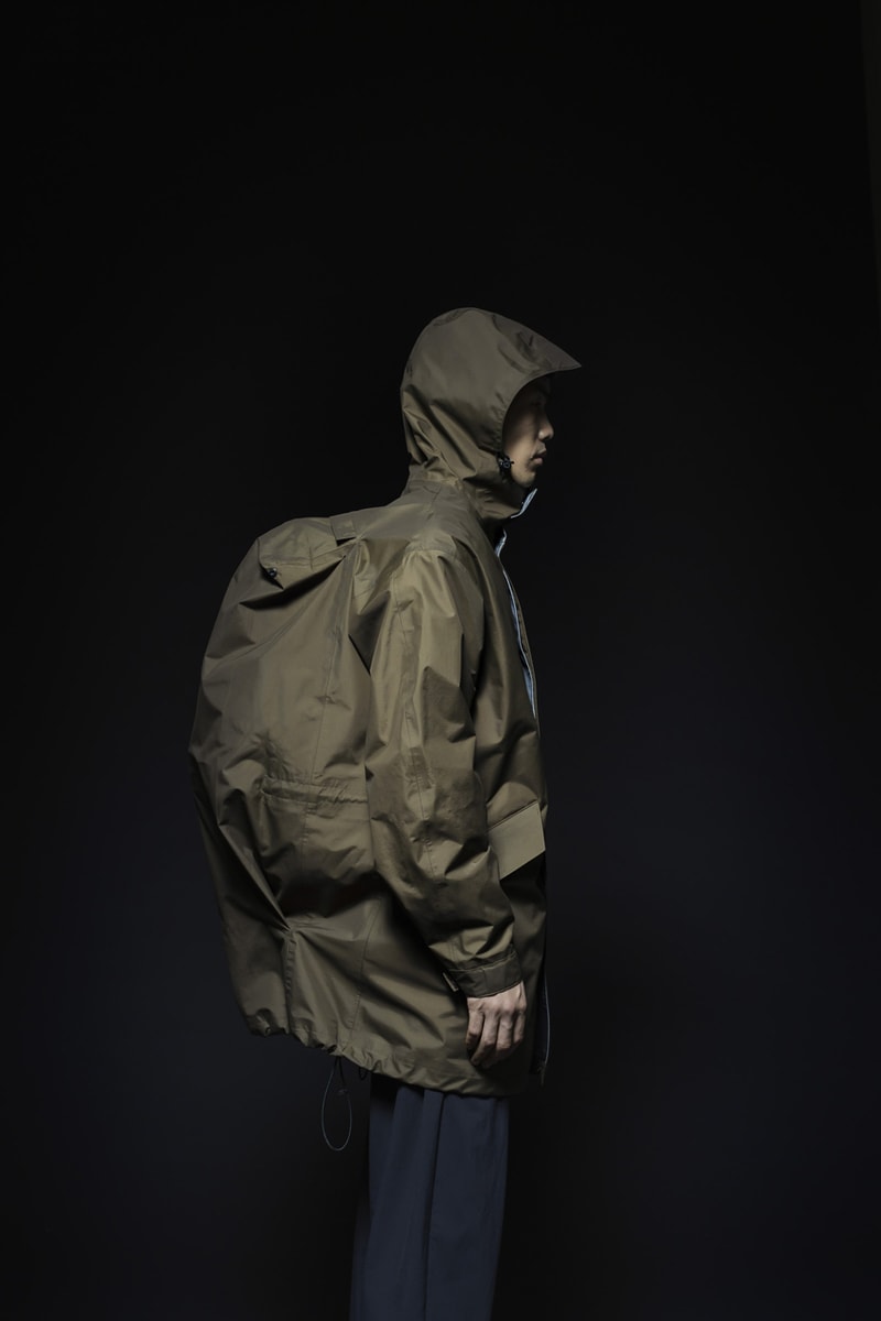 master-piece Wear Apparel Collection Lookbook clothing bags japan