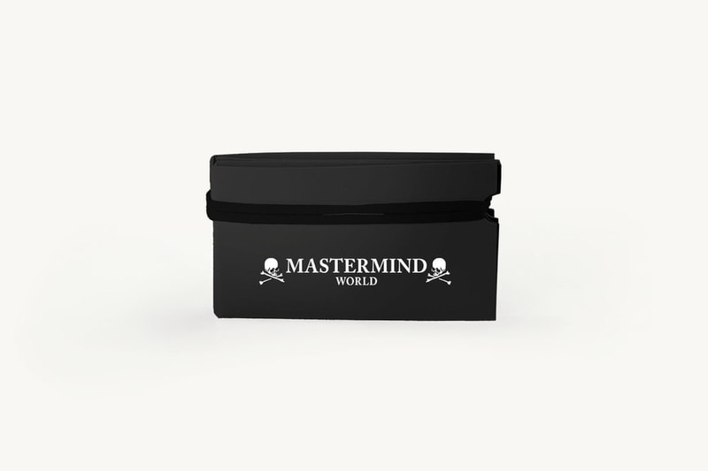 mastermind evolvetogether face mask collaboration