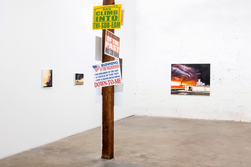 Matt McCormick Paints Violent Images of Tornadoes in Latest Exhibition