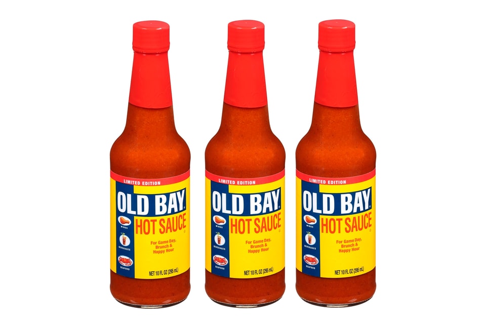 Old Bay Hot Sauce - 10 fl oz
