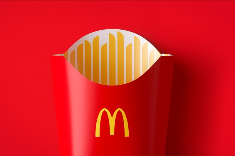 McDonald's Global Packaging Redesign Pearlfisher Info Filet-O-Fish Quarter Pounder with Cheese Egg McMuffin Cheese Burger Big Mac Fries McFlurry