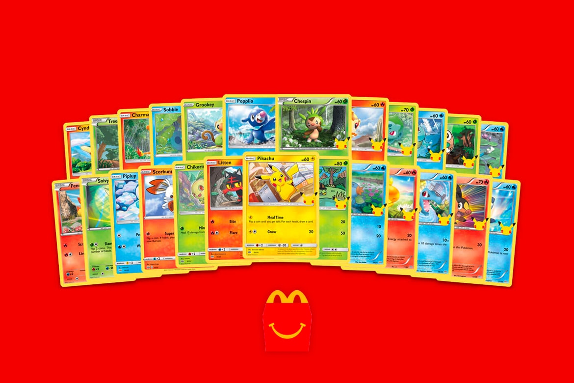 Mcdonalds Happy Meal Pokemon Card Resale Outrage Hypebeast Mcdonalds Happy Meal Pokemon Card Resale Outrage Hypebeast