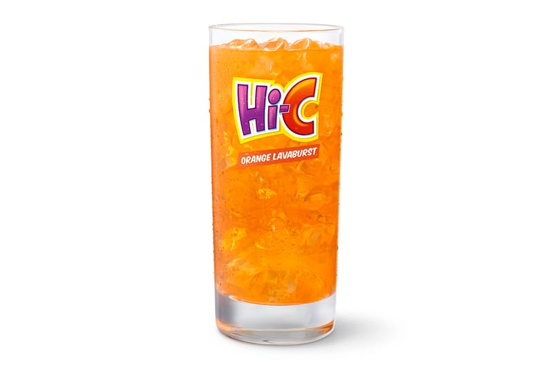 McDonald’s is Bringing Back Hi-C Orange Lavaburst/Hi-C Orange