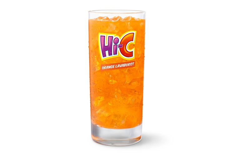 McDonald’s is Bringing Back Hi-C Orange Lavaburst/Hi-C Orange
