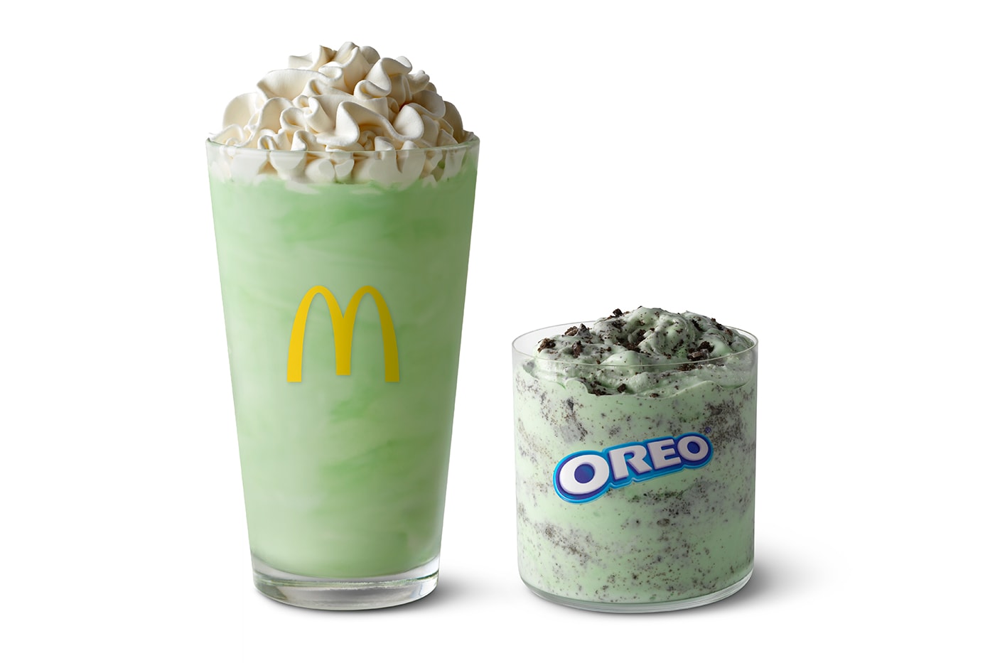 McDonald's Shamrock Shake Oreo Shamrock McFlurry Re-Release Taste Review