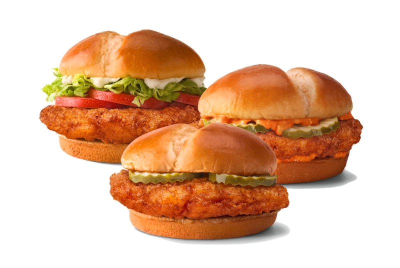 McDonald's Three New Crispy Chicken Sandwiches Available Now Info Taste Review Spicy Deluxe