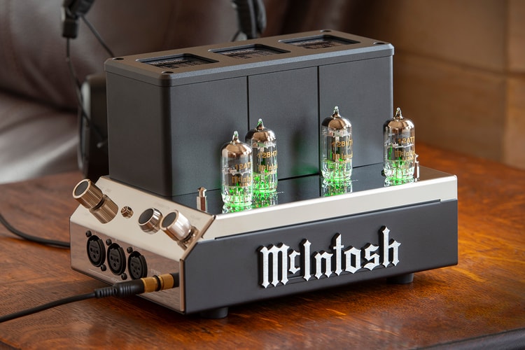 McIntosh Labs Crafts the MHA200 Vacuum Tube Amplifier for Discerning Headphone Users