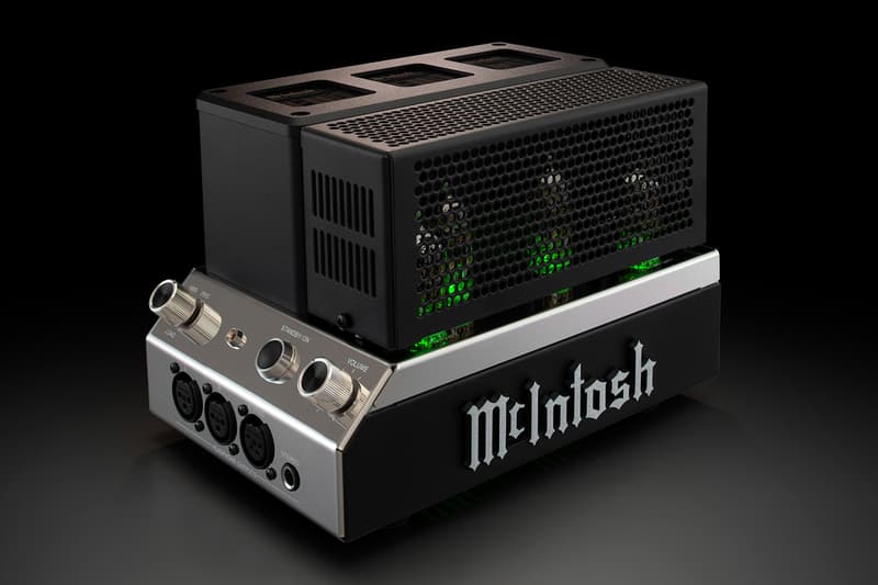 McIntosh Labs MHA200 Vacuum Tube Headphone Amplifier release hi-fi new york tube amps premium home audio tubes 