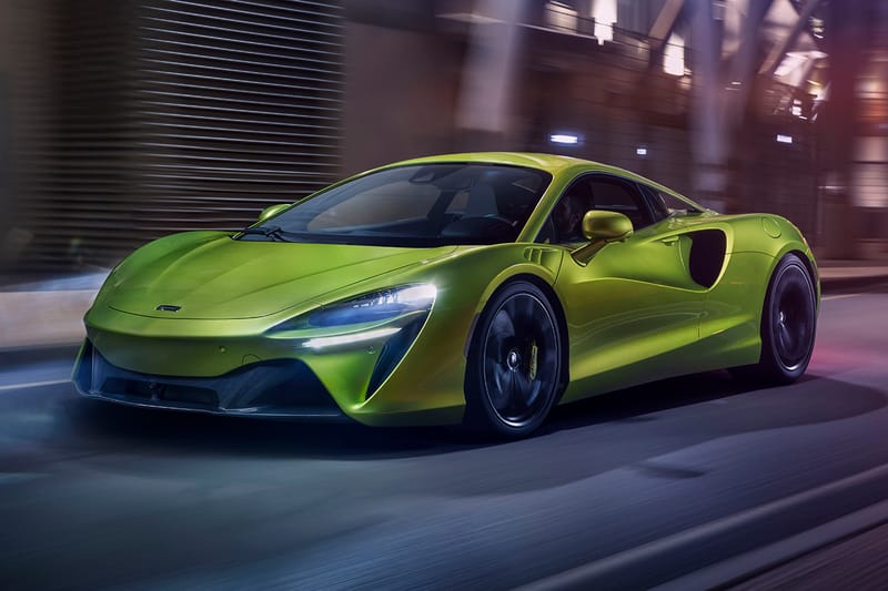 McLaren's Electrified Artura Supercar Is Something From the Future