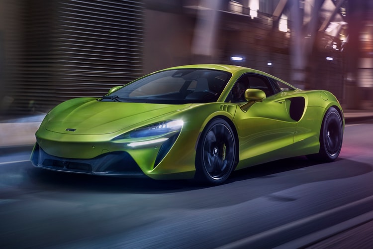 McLaren's Electrified Artura Supercar Is Something From the Future