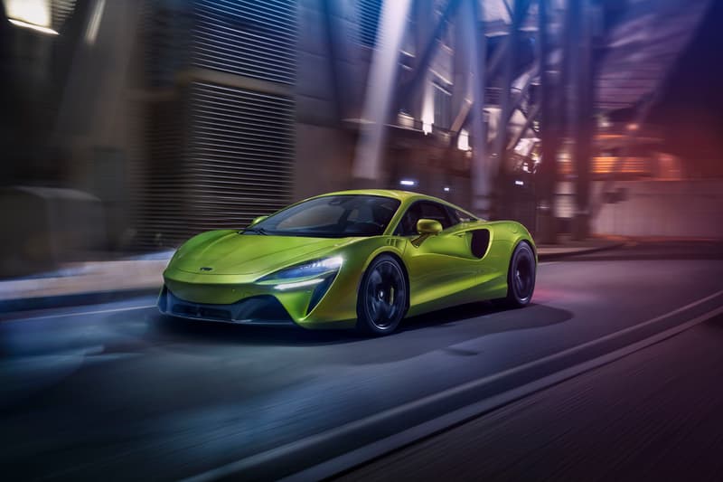 McLaren Artura V6 Hybrid Twin Turbo Hypercar Revealed First Look British Supercar Fast Speed Power Performance MPH 671 BHP Price $225,000 USD