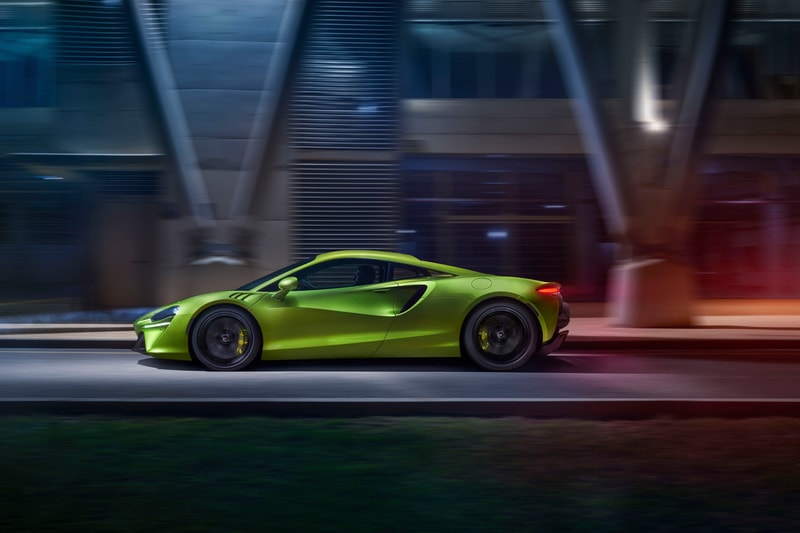 McLaren Artura V6 Hybrid Twin Turbo Hypercar Revealed First Look British Supercar Fast Speed Power Performance MPH 671 BHP Price $225,000 USD
