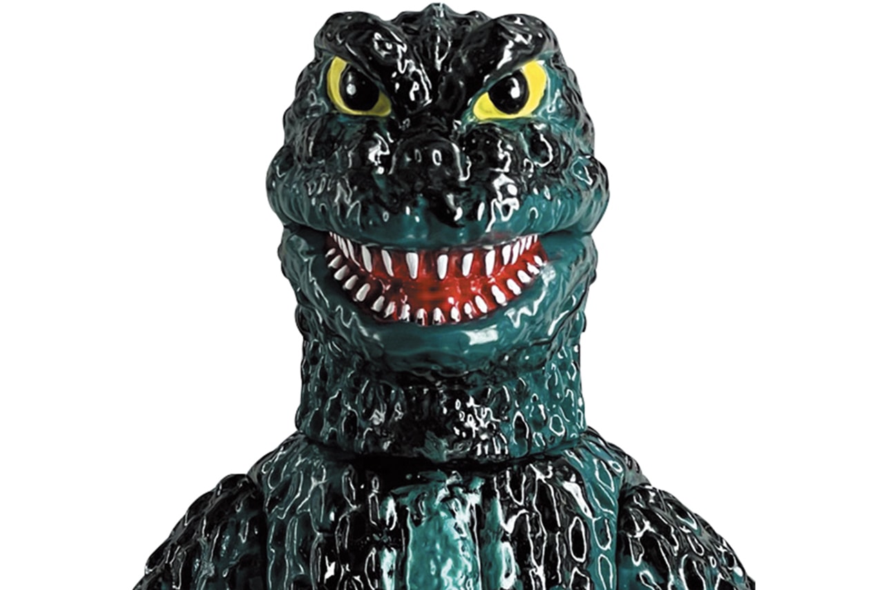 Medicom Toy 1954 Godzilla Destroy All Monsters toys accessories collectibles vinyl figures spring summer 2021 collection ss21 info