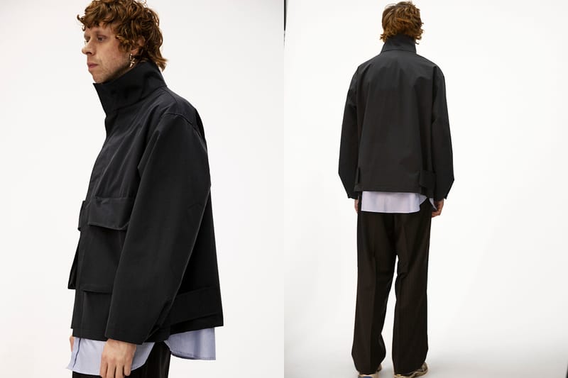 mfpen Elevates Deadstock Fabrics for FW21 Collection