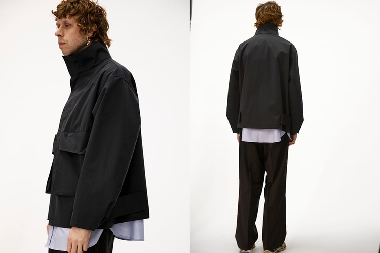 mfpen Elevates Deadstock Fabrics for FW21 Collection