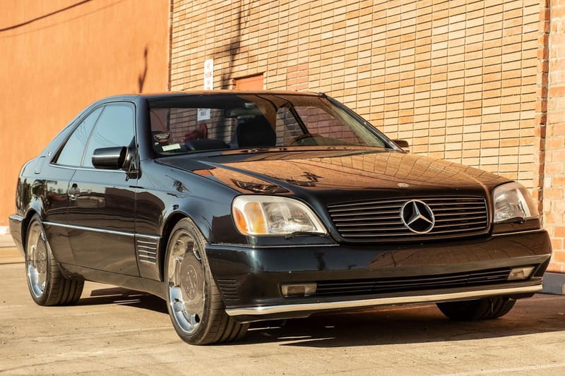 Michael Jordan's Mercedes-Benz S600 Lorinser Is up for Grabs Again