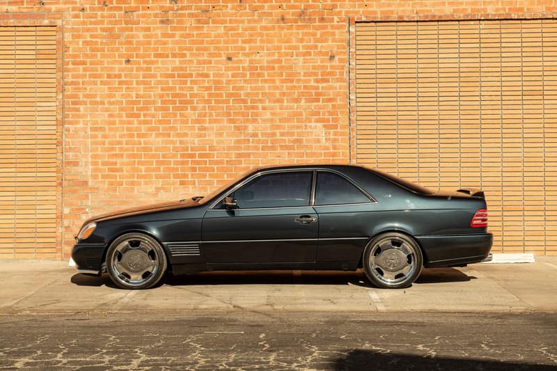 Michael Jordan 1996 Mercedes-Benz S600 Coupe Lorinser Pre-Owned Bring a Trailer Limited Edition German Super Saloon Car 6-Liter V12 Engine C140 