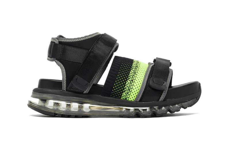 Mihara Yasuhiro Velcro-Strap Nylon Sandals Info release information matchesfashion